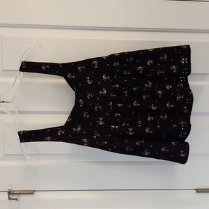 Everl womens baby doll floral tank